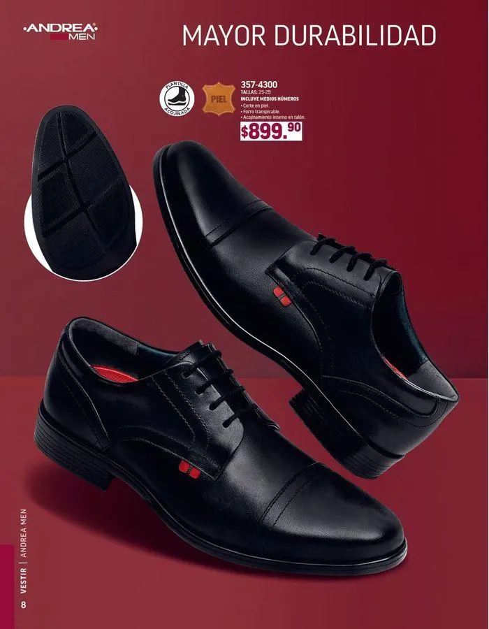 Catálogo de ANDREA - CALZADO CABALLERO 26 de agosto al 25 de enero 2025 - Pagina 174