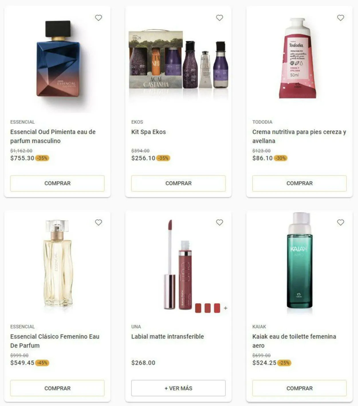 Catálogo de Natura Oferta actual 15 de noviembre al 15 de diciembre 2023 - Pagina 3