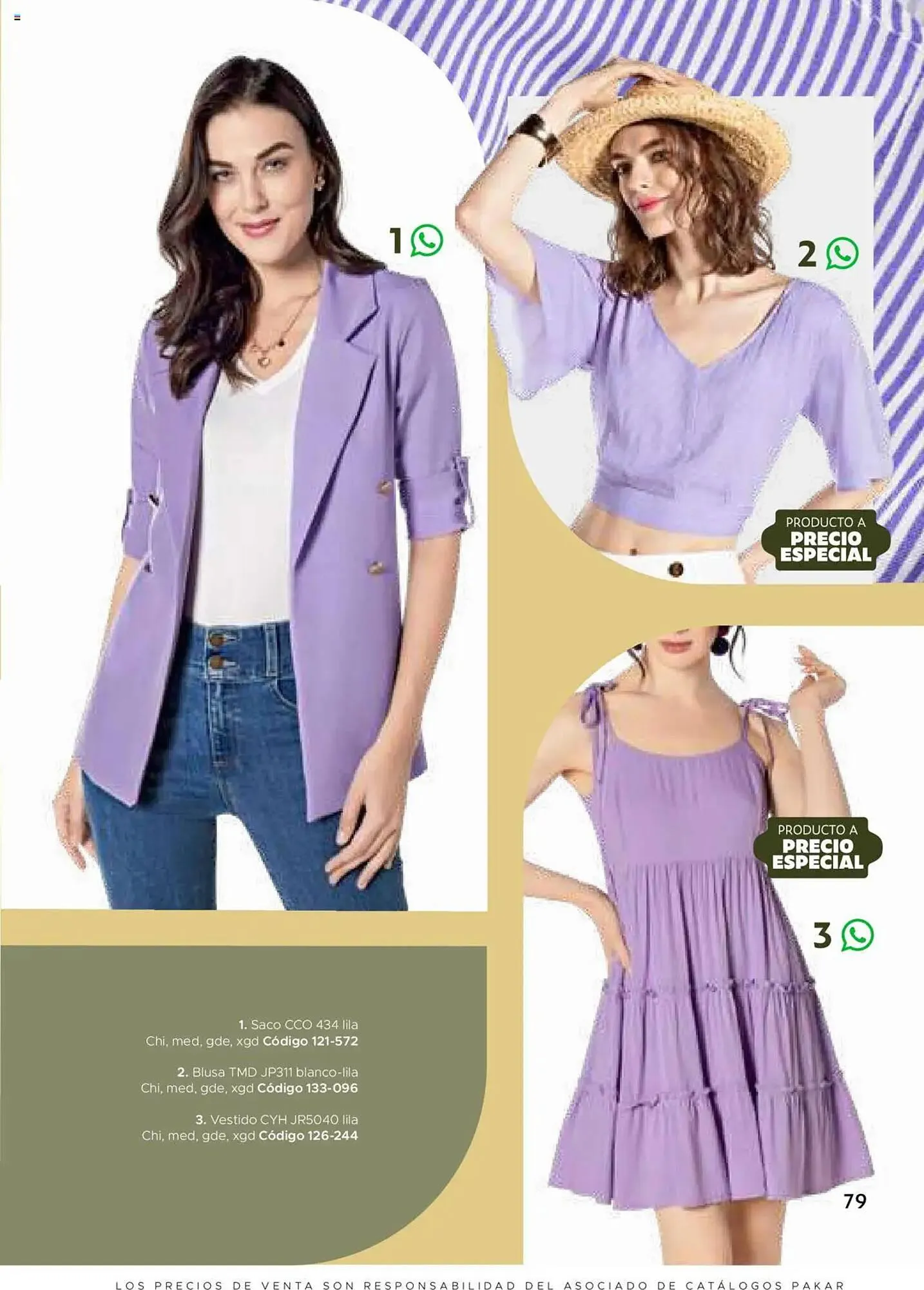 Catálogo de Catálogo SC Pakar 24 de julio al 1 de enero 2026 - Pagina 79