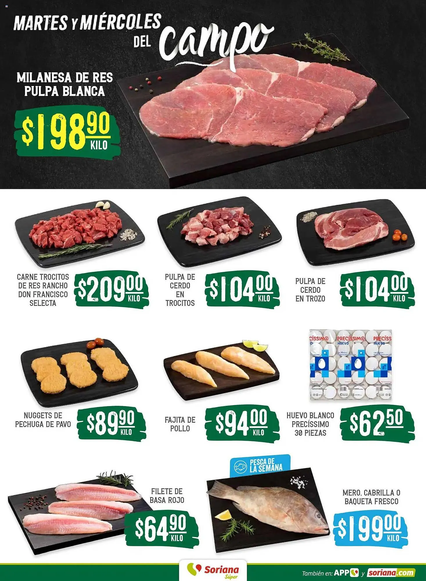 Catálogo de Folleto Soriana Mercado 14 de abril al 16 de abril 2026 - Pagina 4