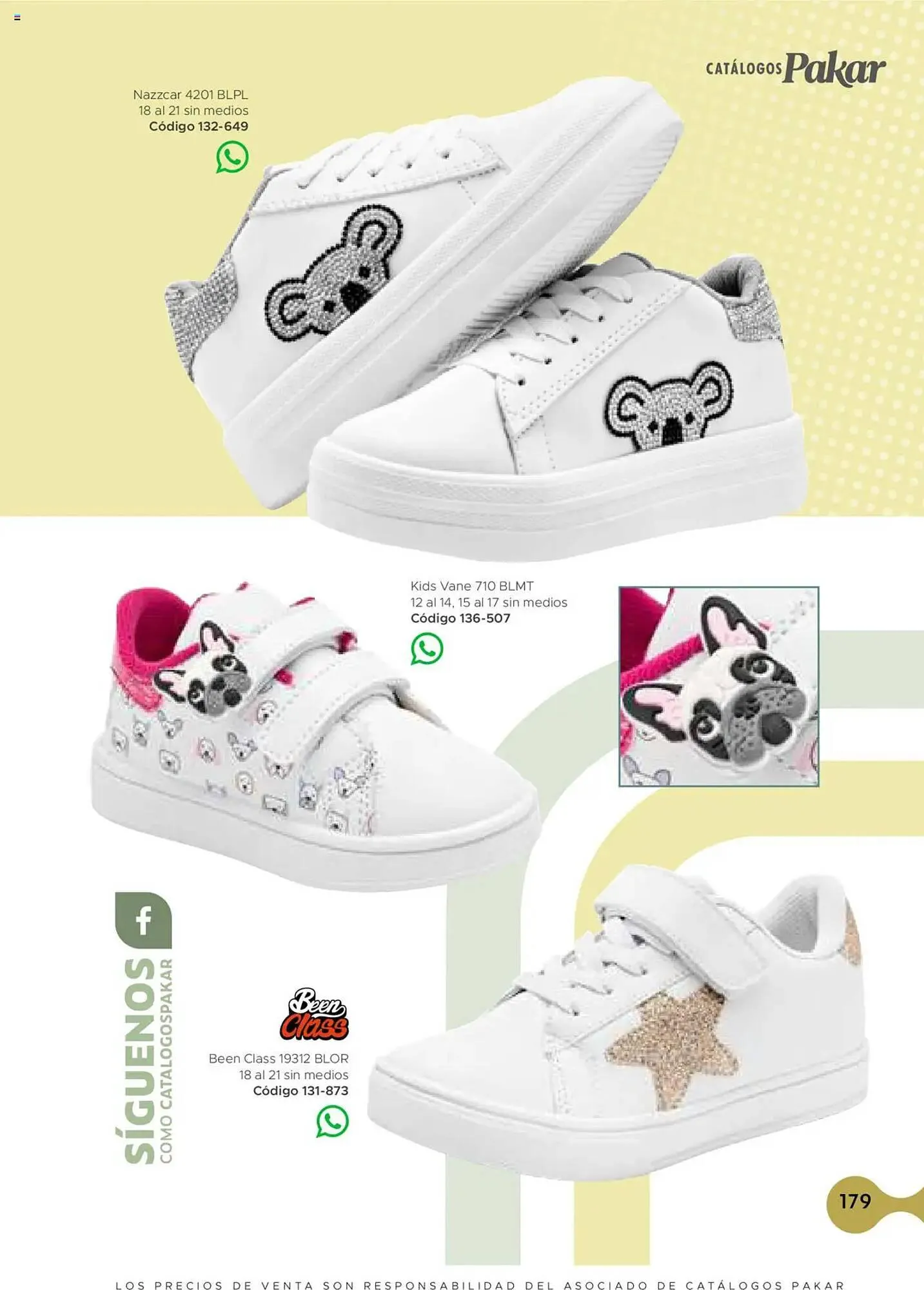Catálogo de Catálogo SC Pakar 24 de julio al 1 de enero 2026 - Pagina 179