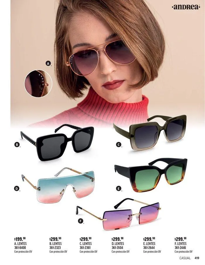 Catálogo de ANDREA - BOLSAS Y ACCESORIOS 26 de agosto al 25 de enero 2025 - Pagina 6