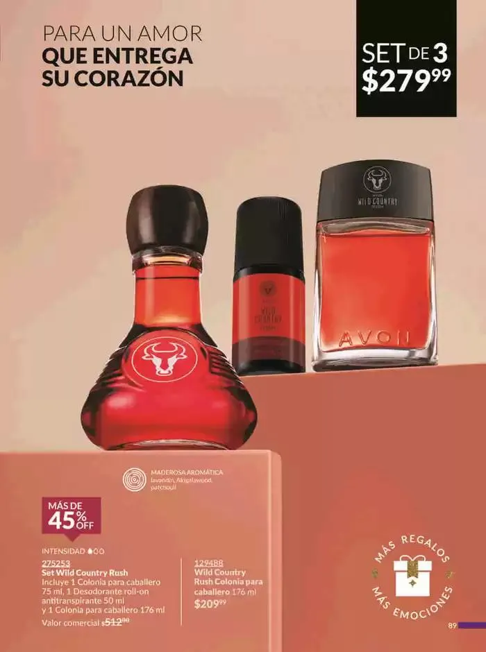 Catálogo de Avon COSMÉTICOS C3 3 de enero al 3 de febrero 2025 - Pagina 89
