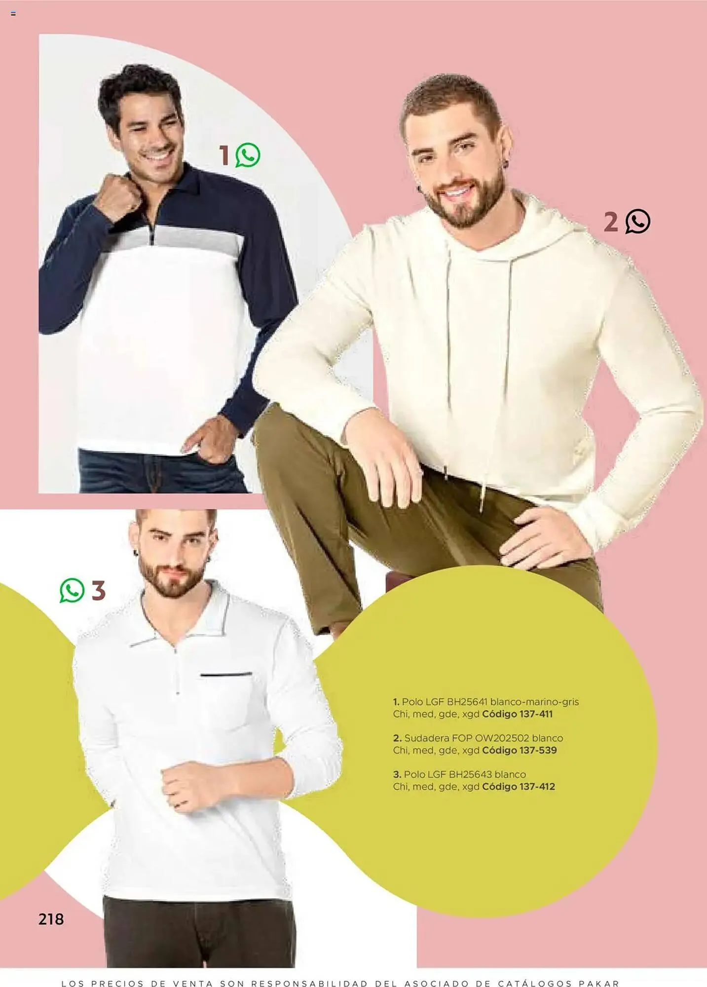 Catálogo de Catálogo SC Pakar 24 de julio al 1 de enero 2026 - Pagina 218