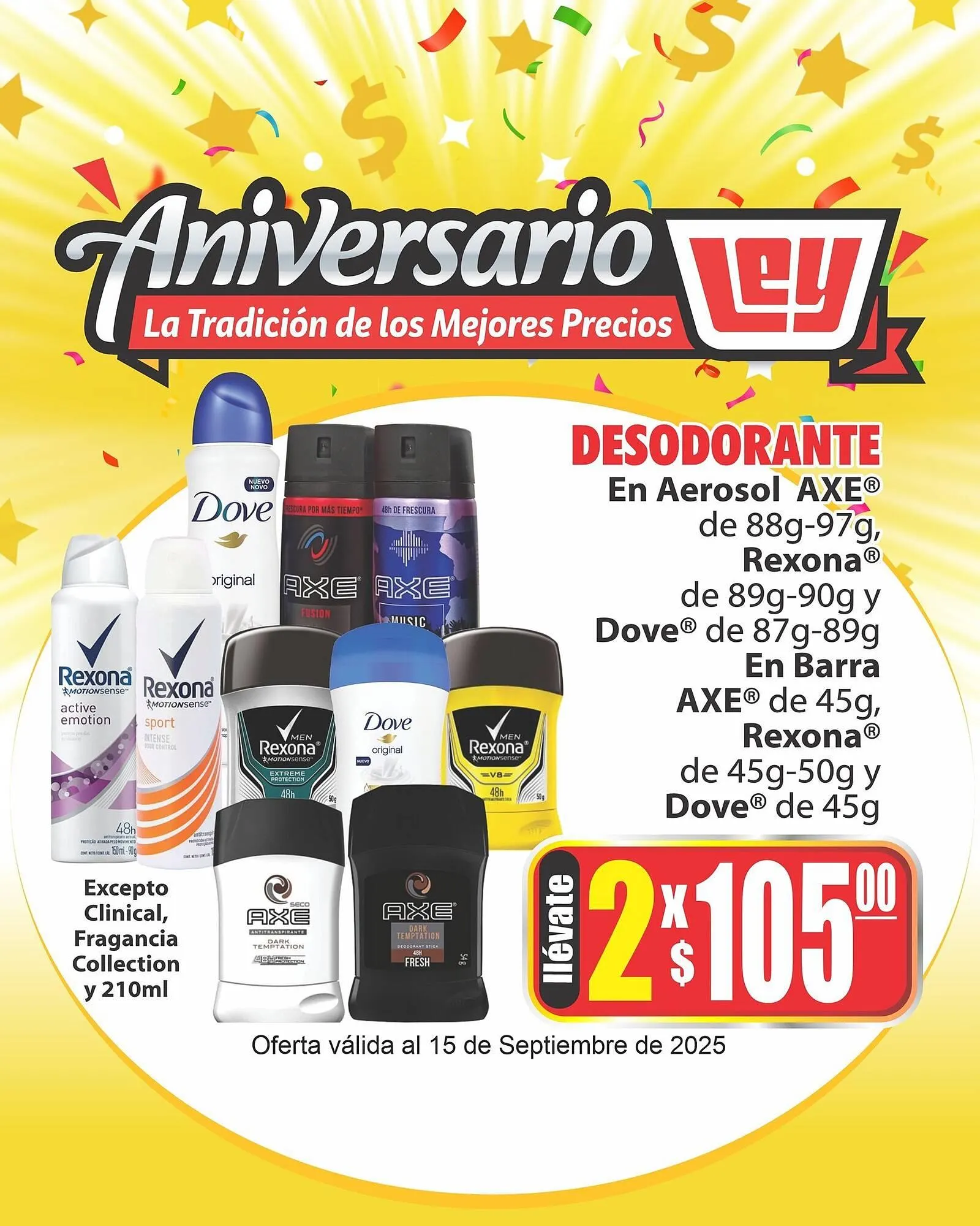 Catálogo de Folleto Casa Ley 14 de septiembre al 15 de septiembre 2025 - Pagina 2