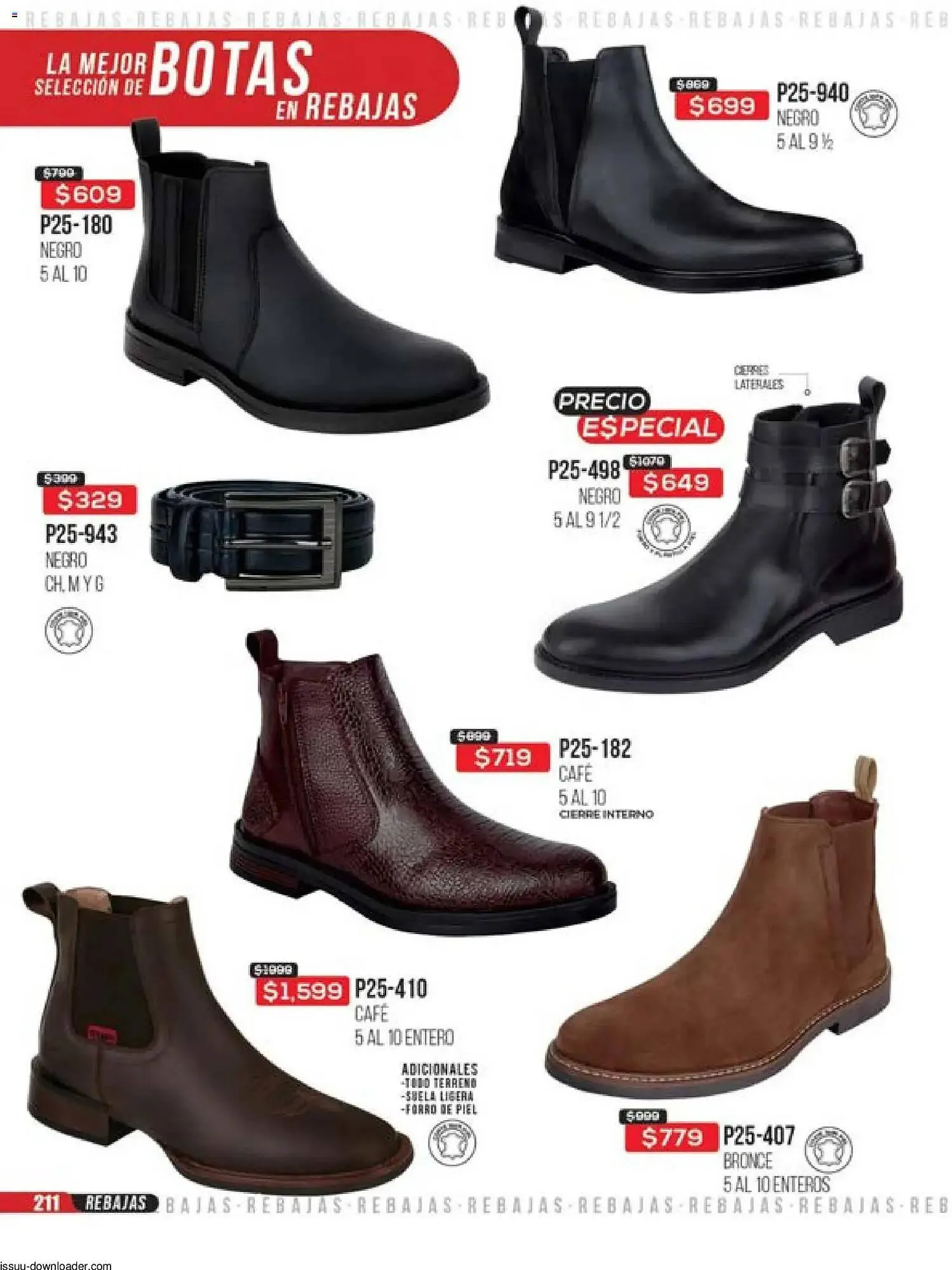 Catálogo de Catálogo Cklass 31 de octubre al 1 de enero 2026 - Pagina 212