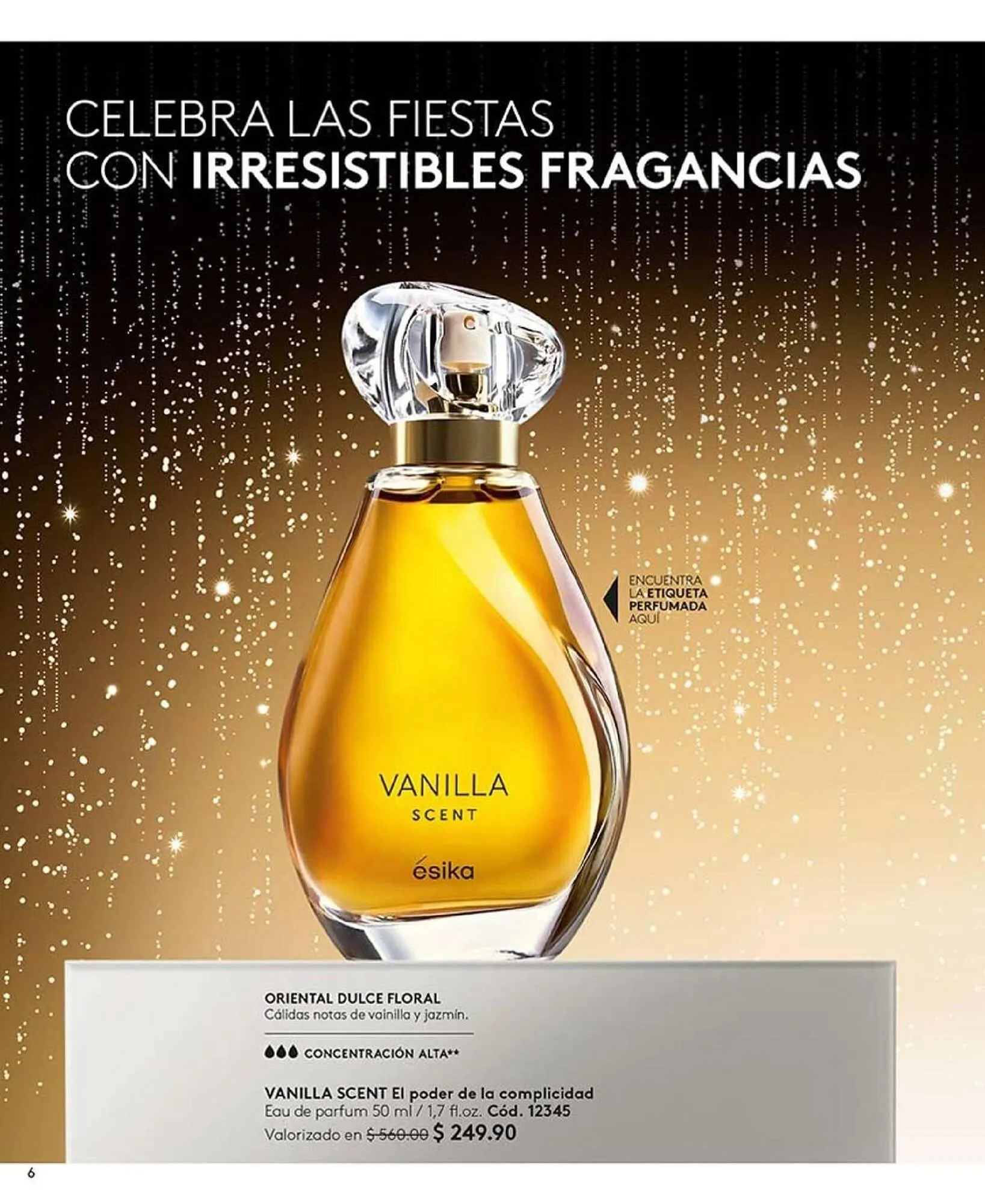 Catálogo de Catálogo Ésika 5 de noviembre al 30 de noviembre 2025 - Pagina 10