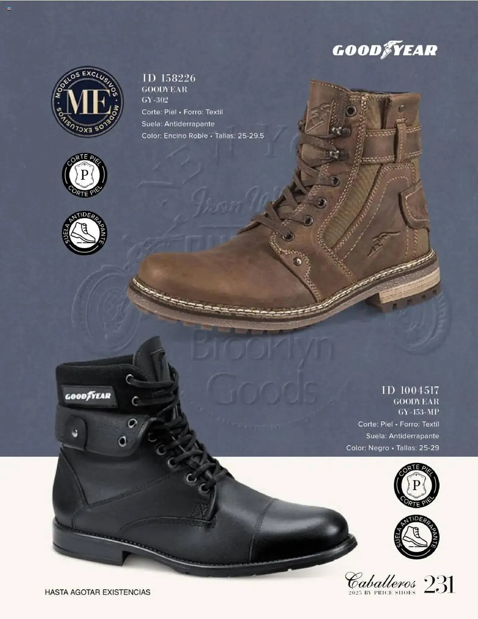 Catálogo de Catálogo Price Shoes 16 de mayo al 31 de diciembre 2025 - Pagina 231