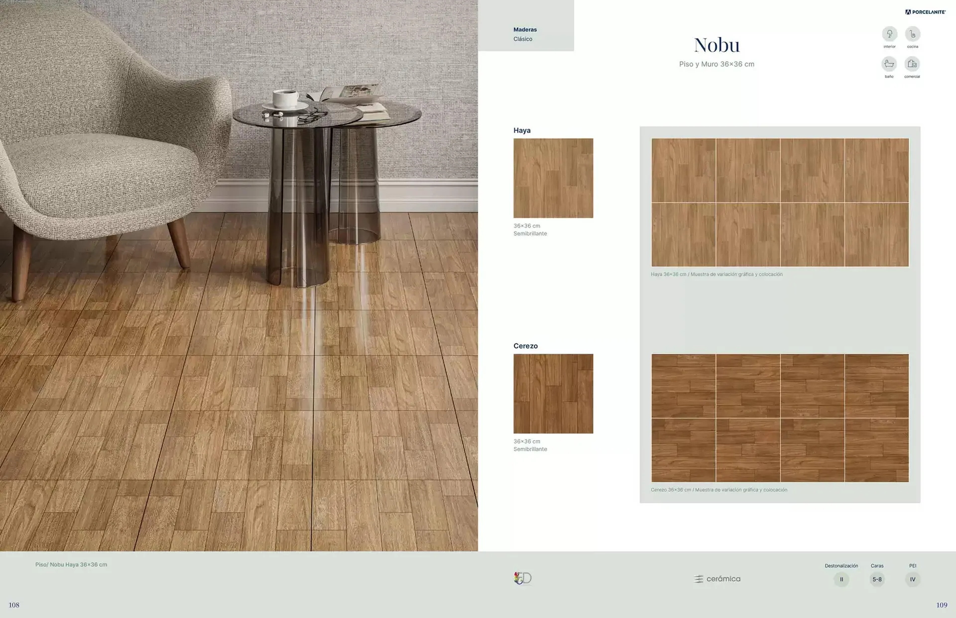 Catálogo de Catálogo Porcelanite 28 de marzo al 31 de diciembre 2025 - Pagina 55