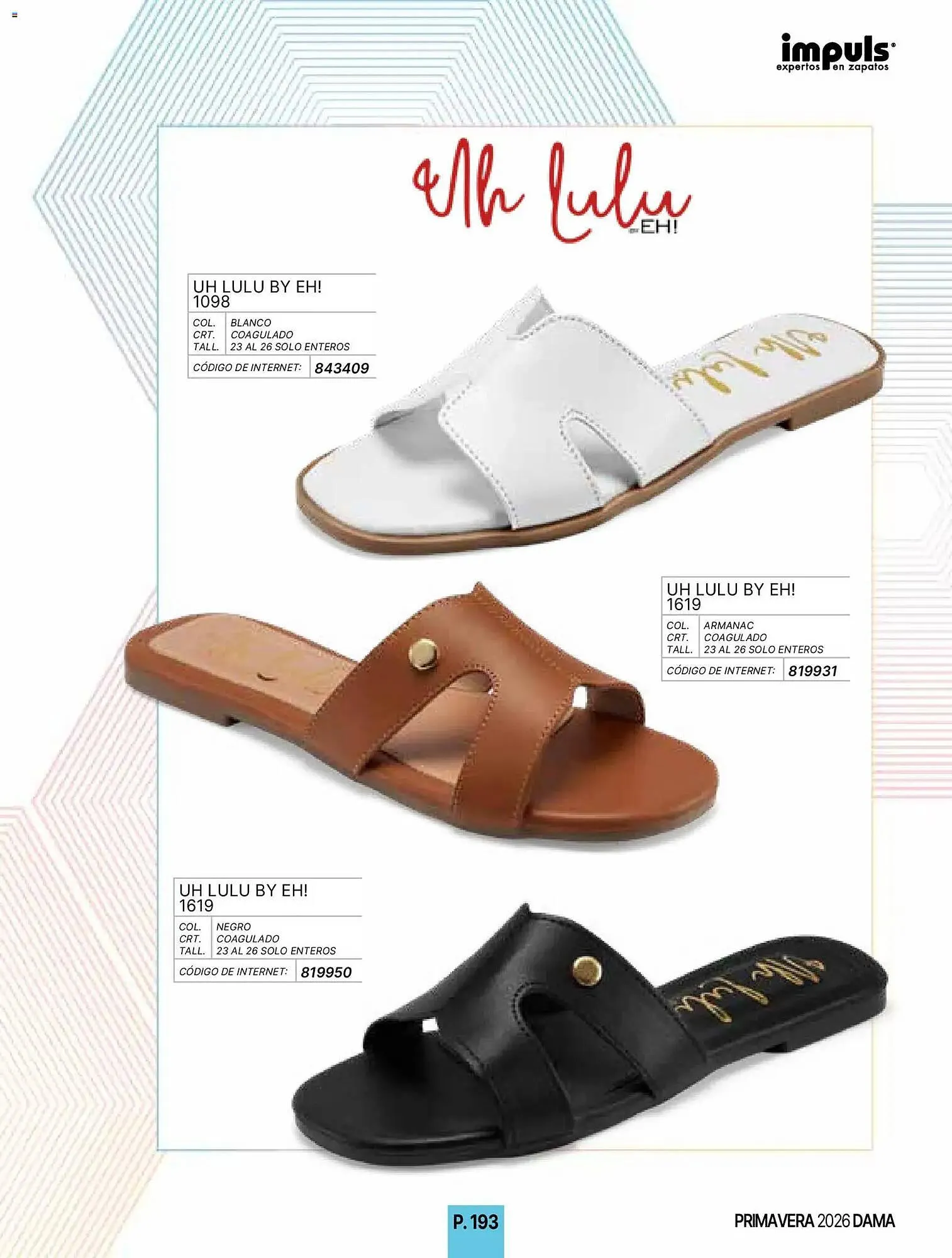 Catálogo de Catálogo Impuls 1 de enero al 1 de junio 2026 - Pagina 195