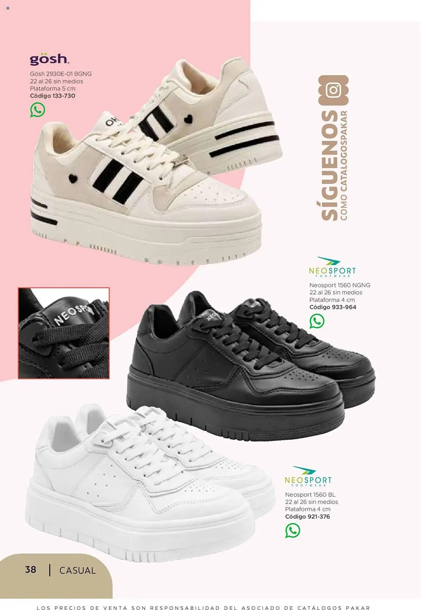 Catálogo de Catálogo SC Pakar 24 de julio al 1 de enero 2026 - Pagina 38