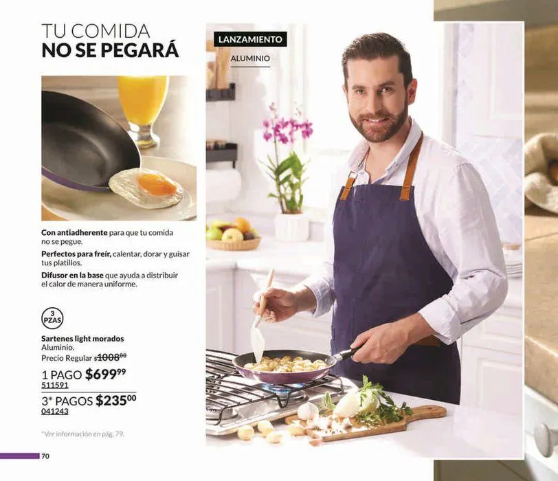 Catálogo de Avon Casa & Estilo C15 14 de agosto al 18 de septiembre 2024 - Pagina 70