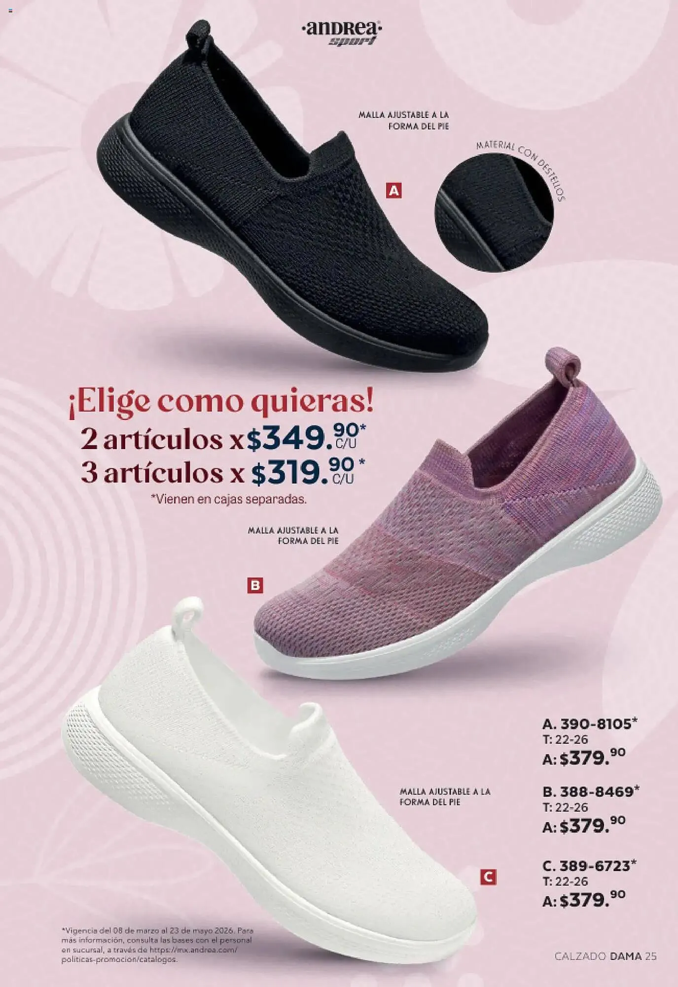 Catálogo de Catálogo Andrea 8 de marzo al 24 de mayo 2026 - Pagina 25