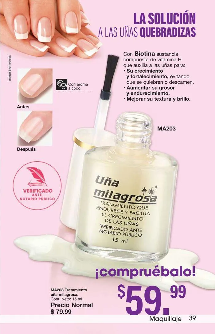 Catálogo de Arabela Campaña 20 29 de agosto al 19 de septiembre 2024 - Pagina 39