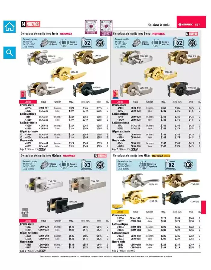 Catálogo de Catálogo 2025 7 de marzo al 31 de diciembre 2025 - Pagina 588