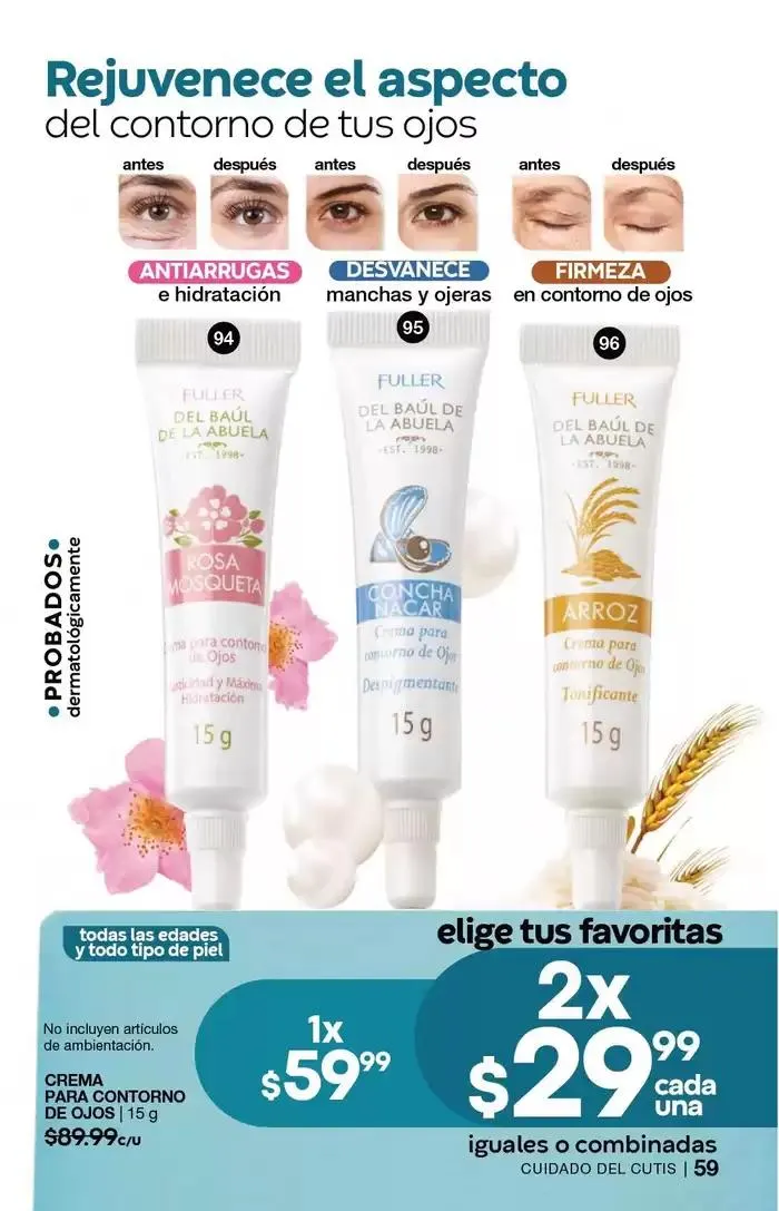 Catálogo de Fuller CAMPAÑA 20 9 de enero al 28 de enero 2025 - Pagina 138