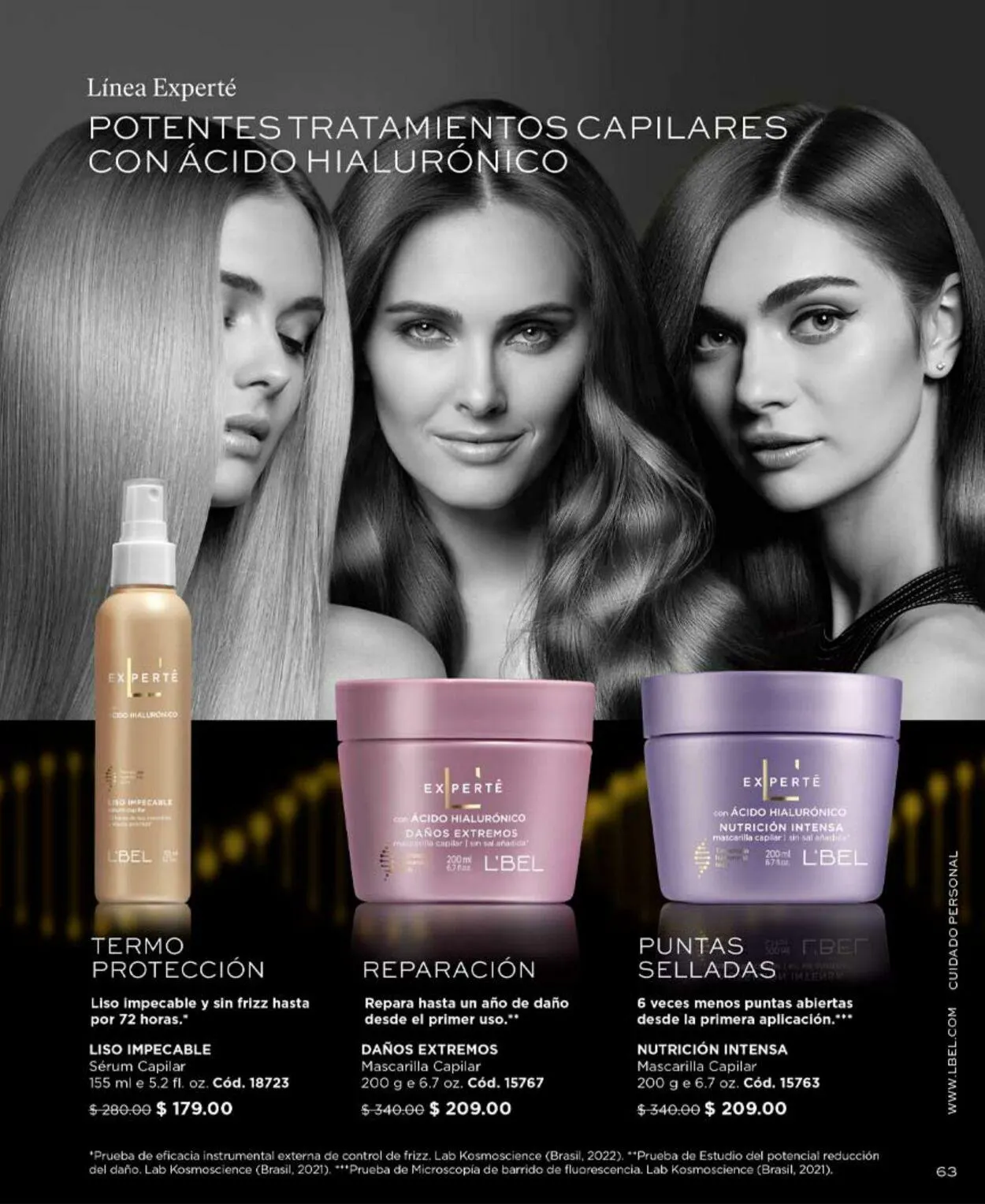 Catálogo de L'Bel Oferta actual 8 de mayo al 31 de mayo 2024 - Pagina 63