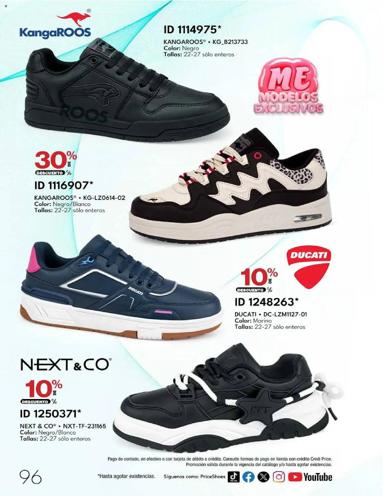 Catálogo de Catálogo Price Shoes 20 de marzo al 1 de octubre 2026 - Pagina 96