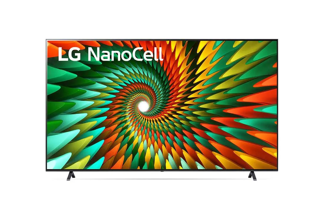 Pantalla LG NanoCell NANO77 86'' 4K SMART TV con ThinQ AI