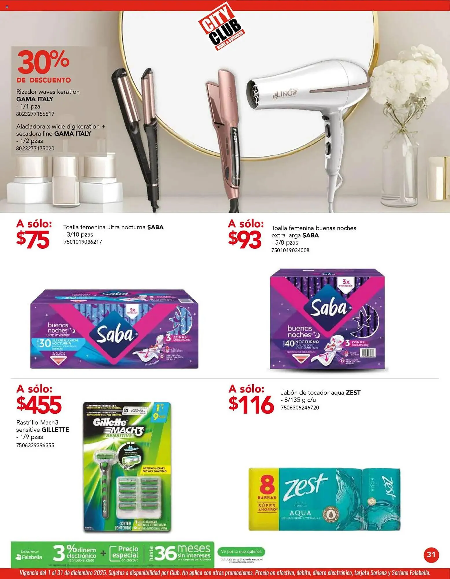 Catálogo de Catálogo City Club 1 de diciembre al 1 de enero 2026 - Pagina 31