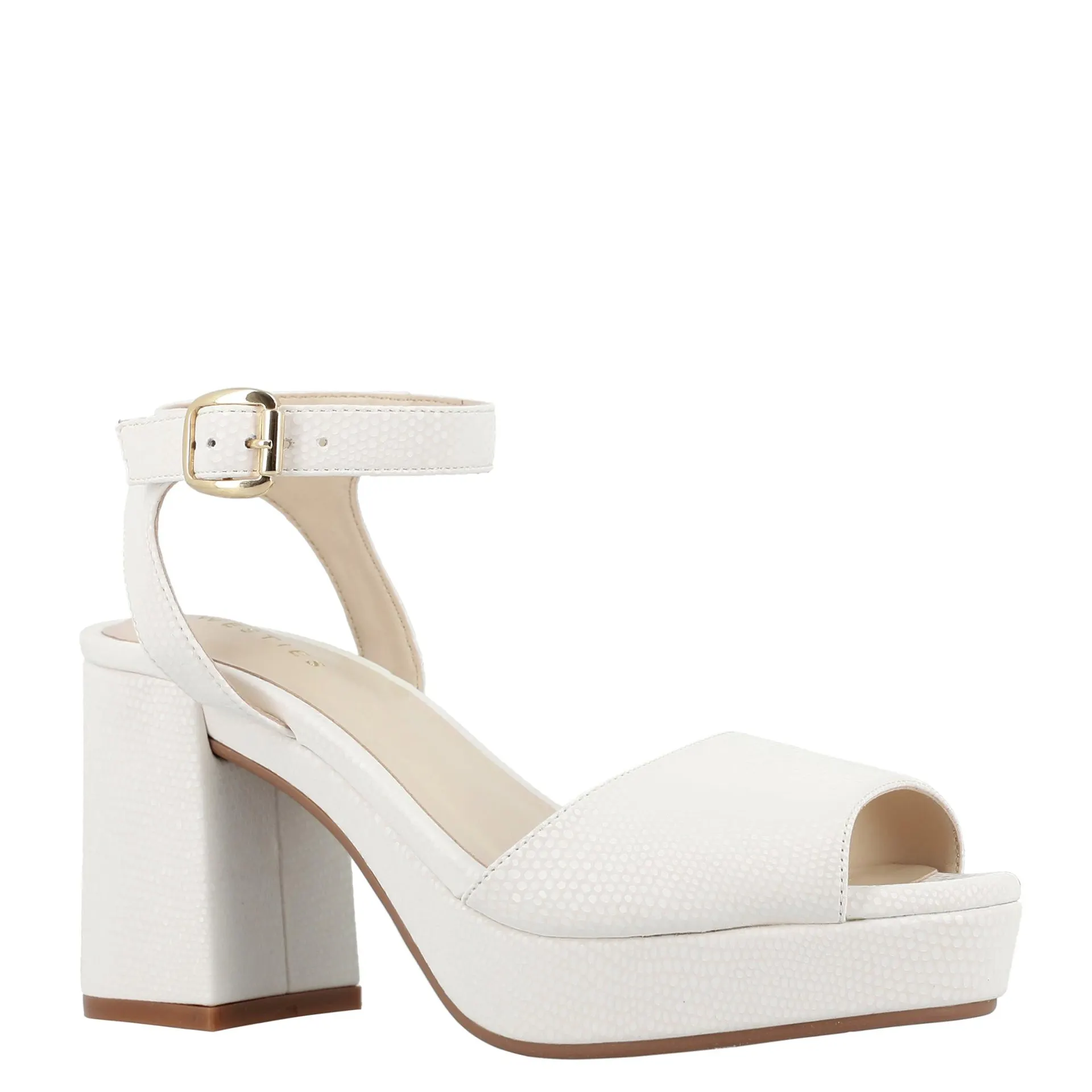 Sandalia Algovin14 Sintetico Marfil Westies