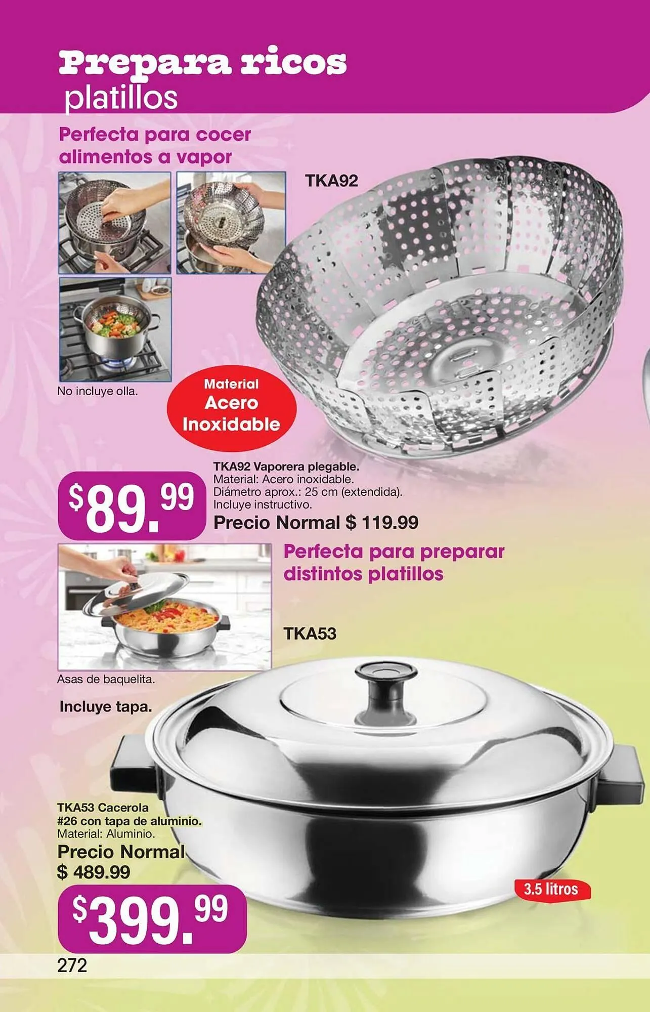 Catálogo de Catálogo Arabela 28 de agosto al 19 de septiembre 2025 - Pagina 240