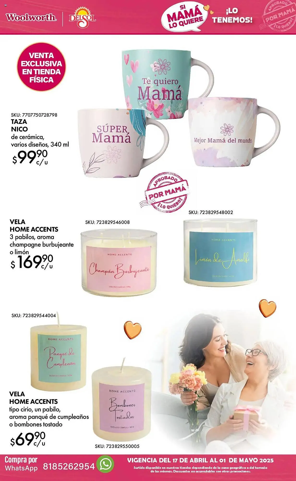 Catálogo de Catálogo Woolworth 17 de abril al 2 de mayo 2025 - Pagina 17