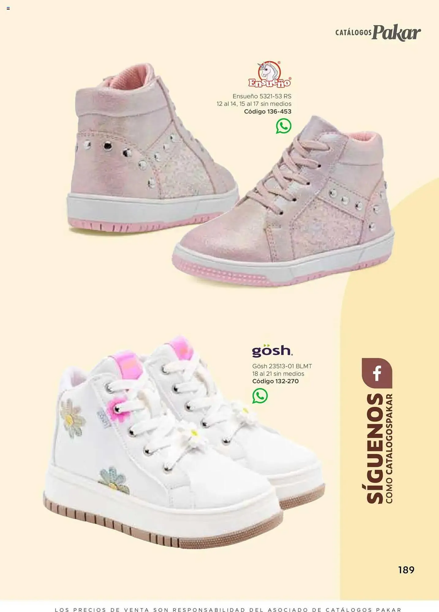 Catálogo de Catálogo SC Pakar 24 de julio al 1 de enero 2026 - Pagina 189