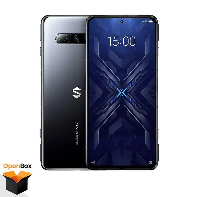 Open Box Black Shark 4 128GB 8GB Negro