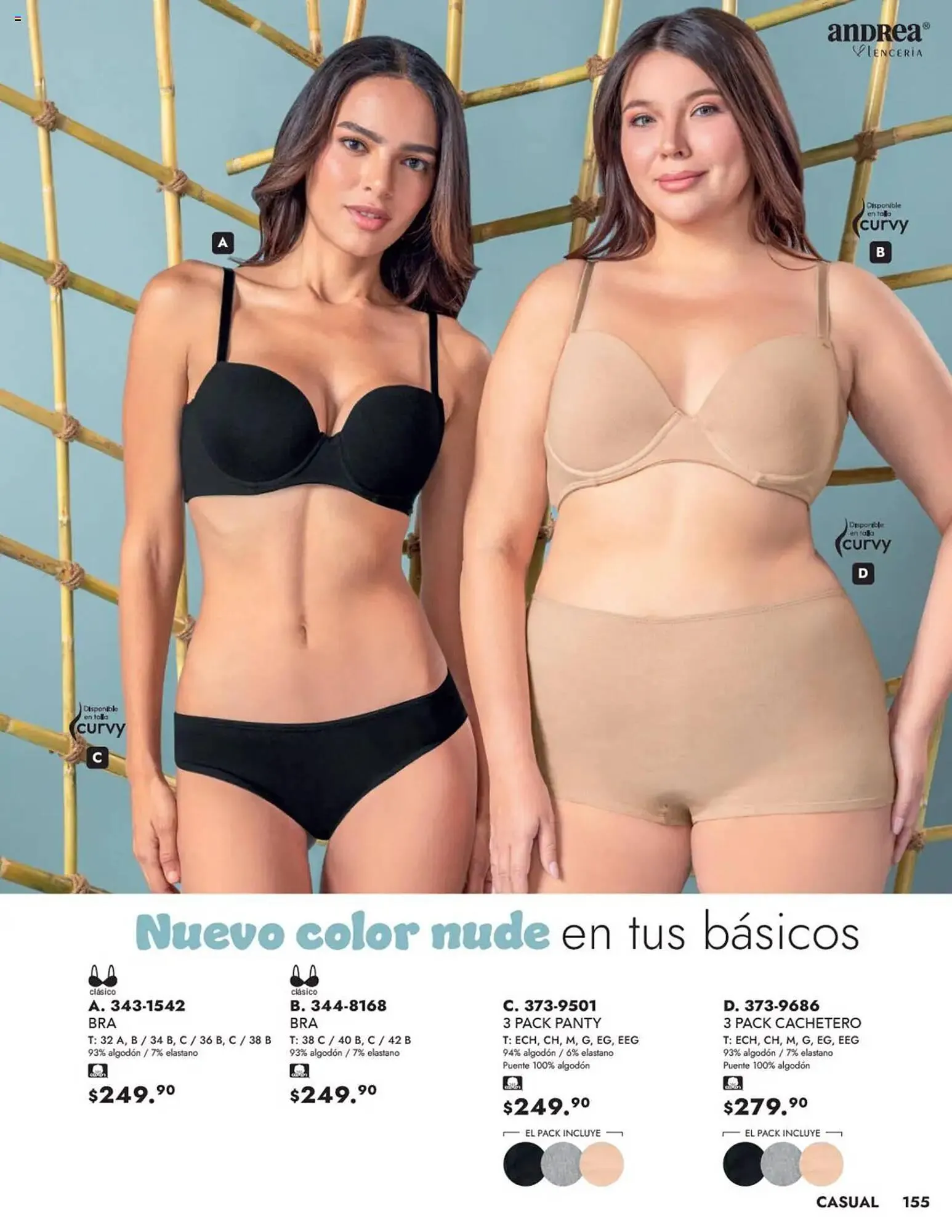 Catálogo de Catálogo Andrea 25 de mayo al 24 de agosto 2025 - Pagina 33