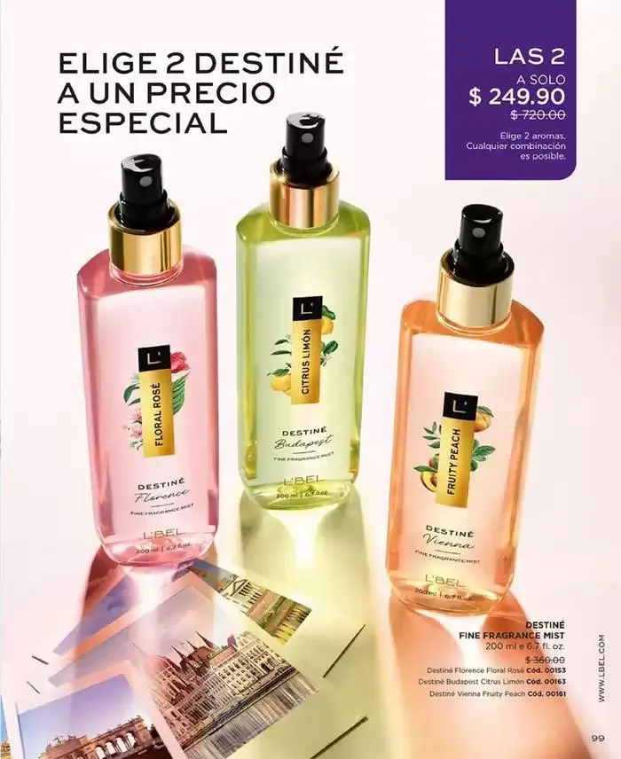 Catálogo de Catálogo L'Bel México C01 3 de diciembre al 12 de enero 2025 - Pagina 4