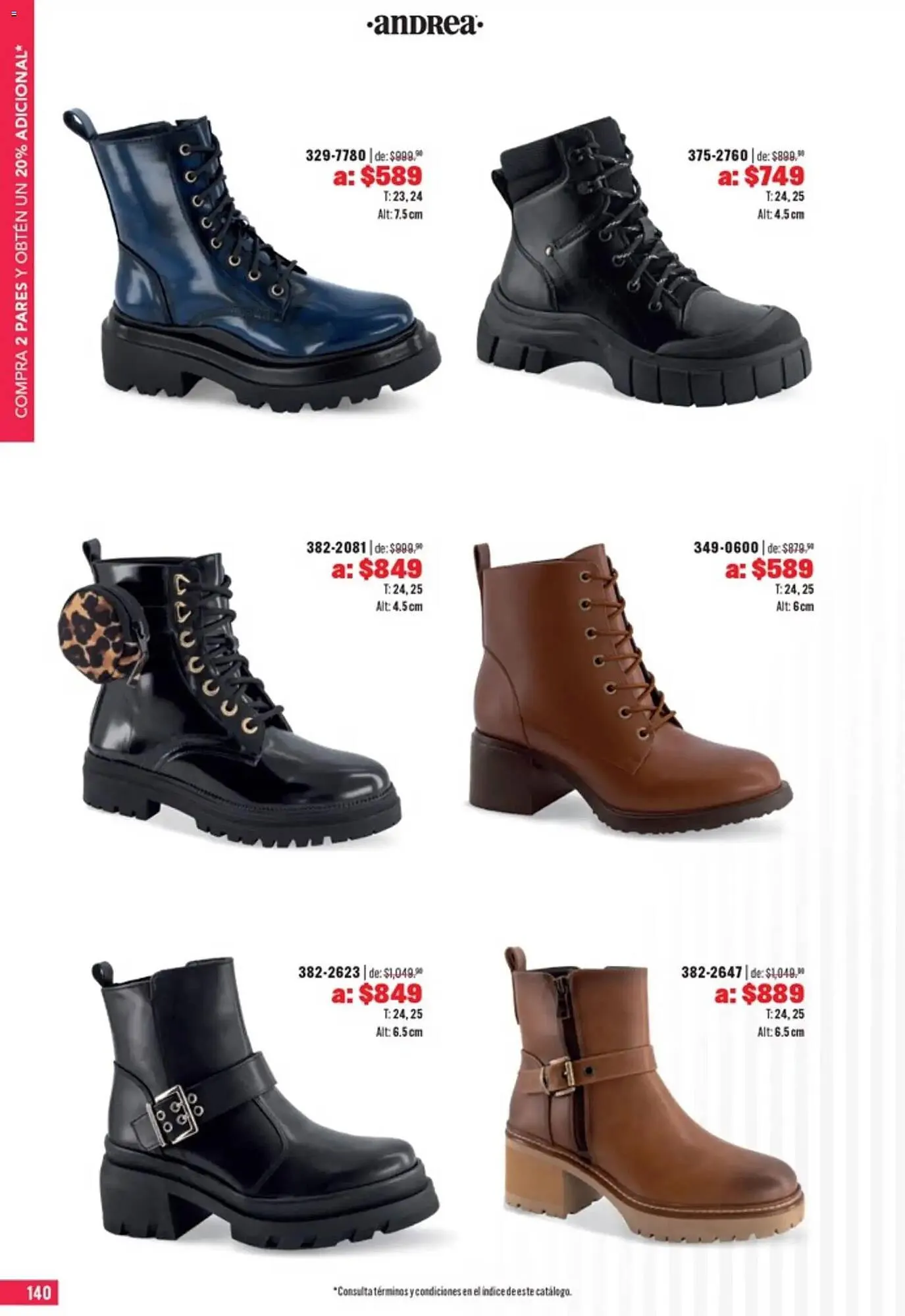 Catálogo de Catálogo Andrea 5 de abril al 2 de mayo 2026 - Pagina 140