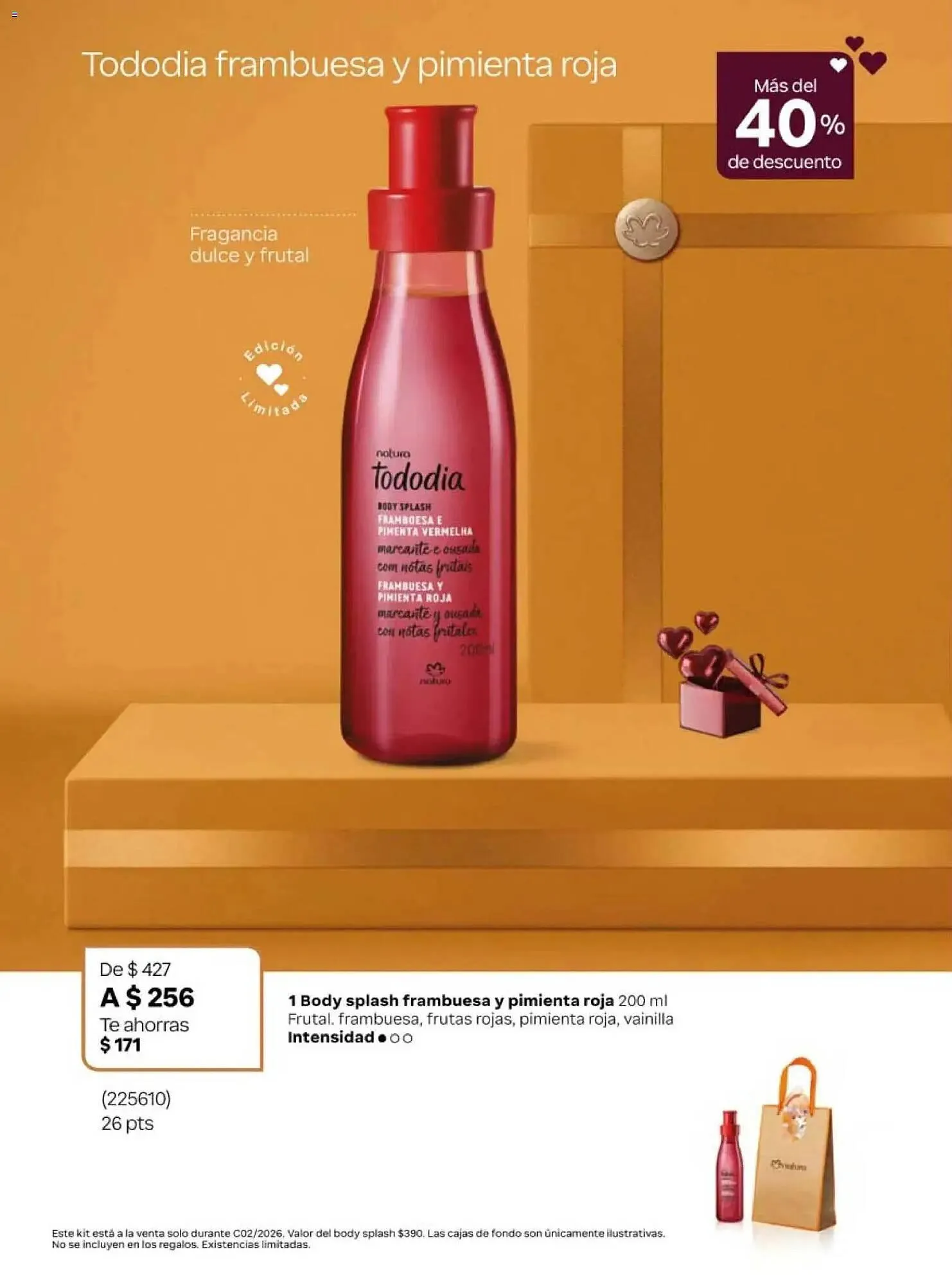 Catálogo de Catálogo Natura 10 de enero al 13 de febrero 2026 - Pagina 24