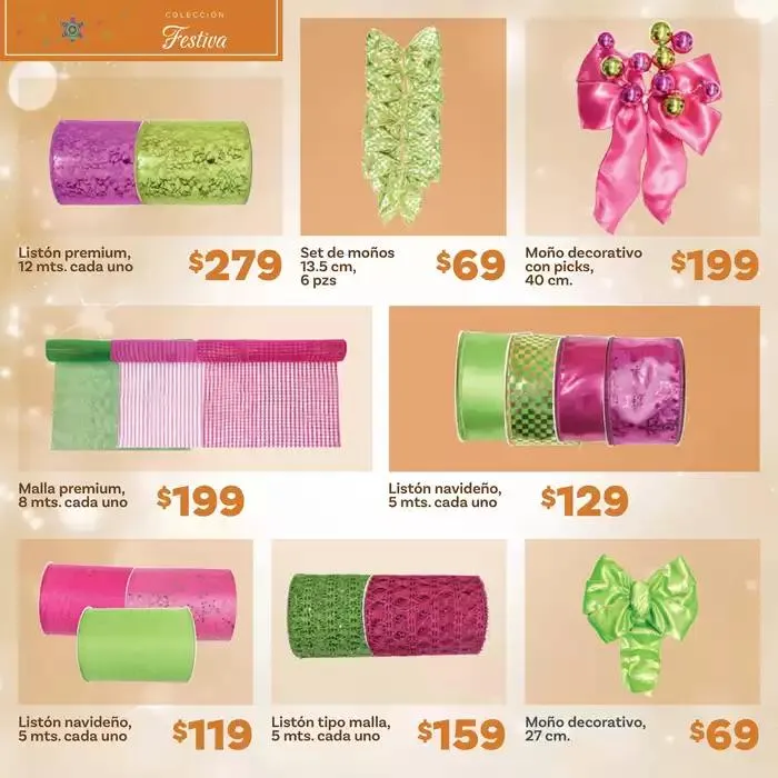 Catálogo de Especial Decoración Navideña Híper 2 de octubre al 12 de noviembre 2024 - Pagina 24