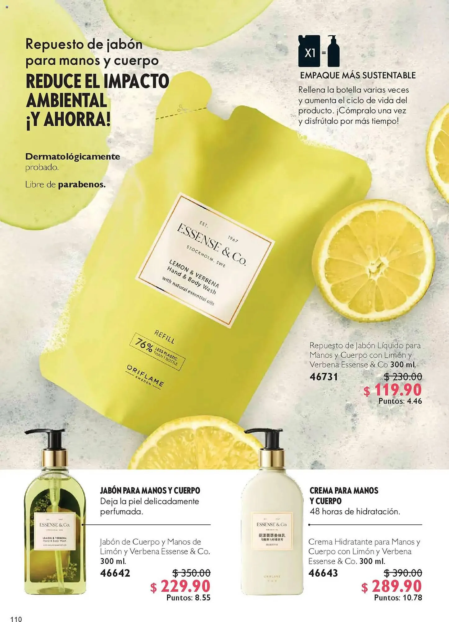 Catálogo de Catálogo Oriflame 22 de noviembre al 31 de diciembre 2025 - Pagina 110