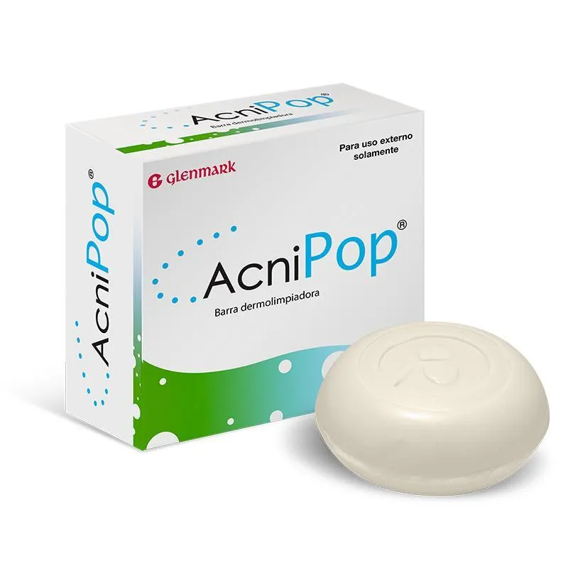 Acni pop barra dermolimpiadora 90 gr