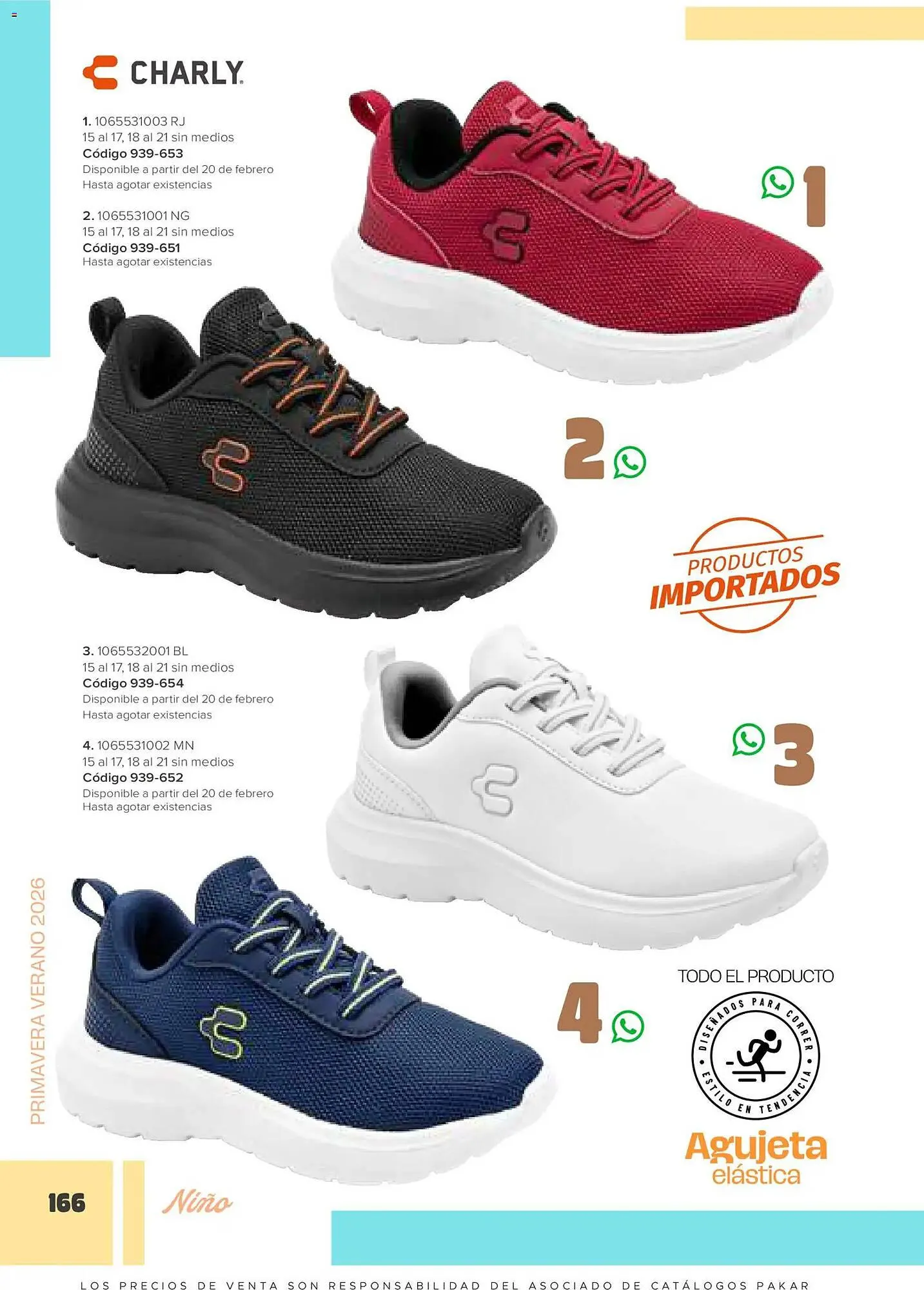 Catálogo de Catálogo SC Pakar 30 de enero al 1 de julio 2026 - Pagina 166