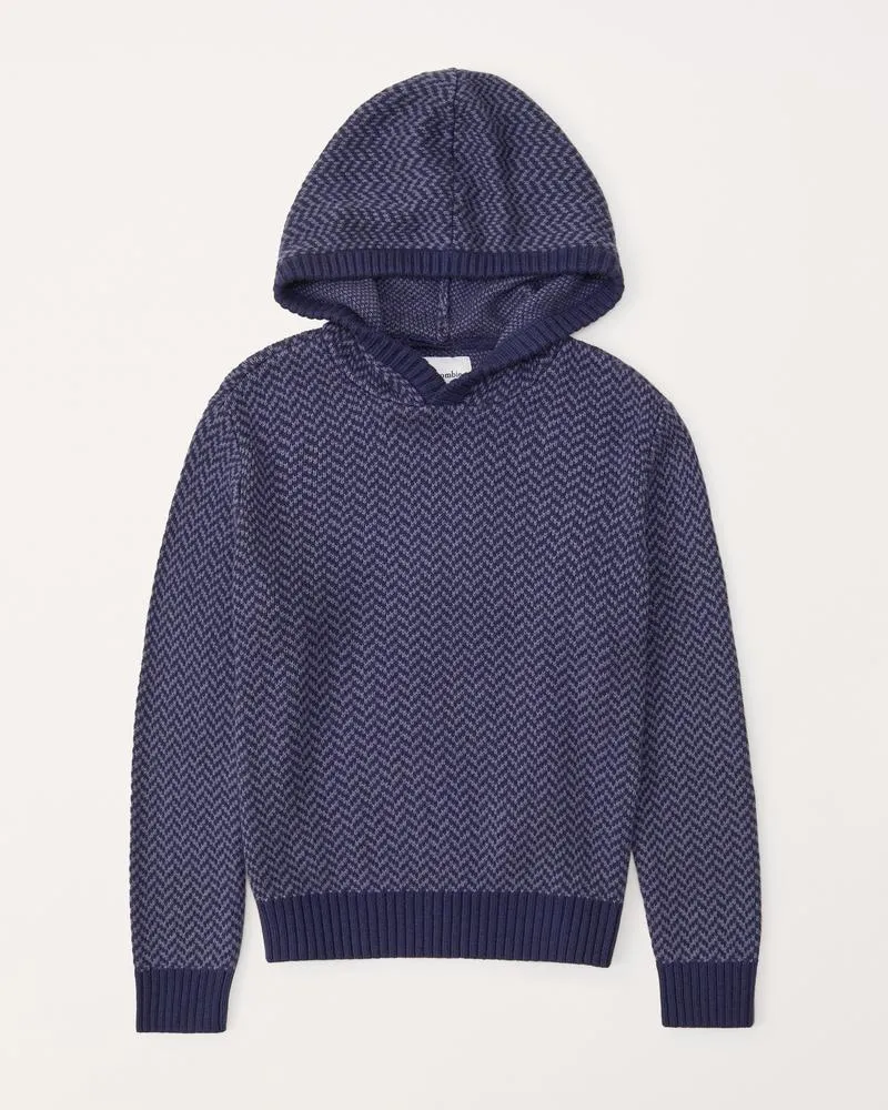 hooded sweater