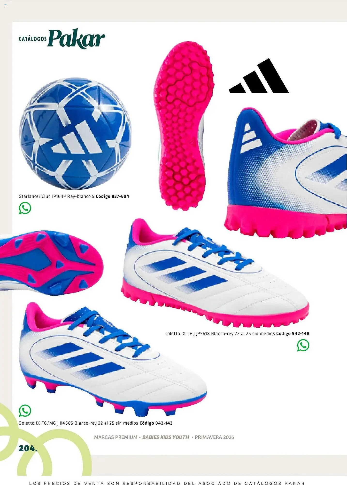 Catálogo de Catálogo SC Pakar 27 de febrero al 1 de enero 2027 - Pagina 204