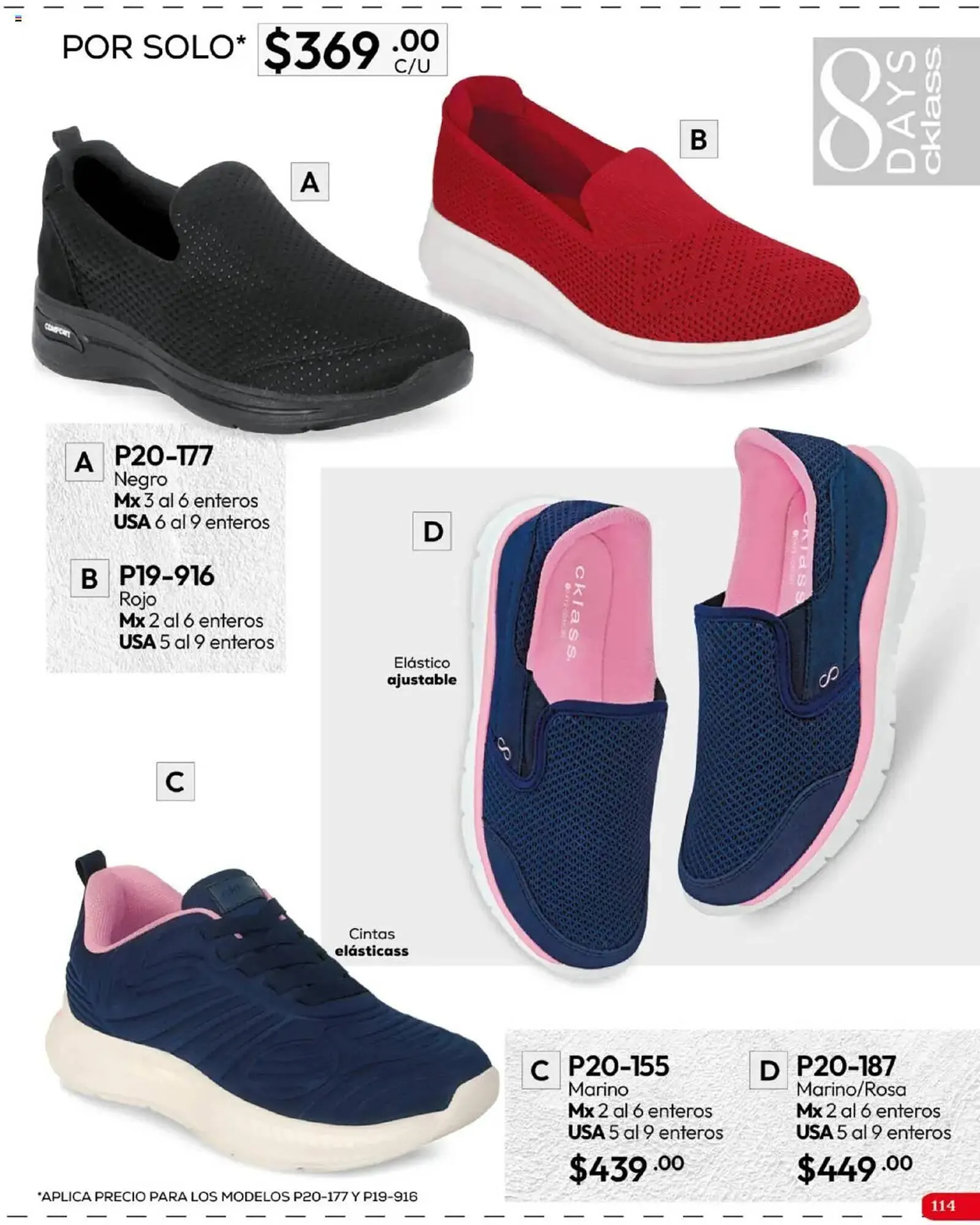 Catálogo de Catálogo Cklass 16 de septiembre al 1 de abril 2026 - Pagina 270