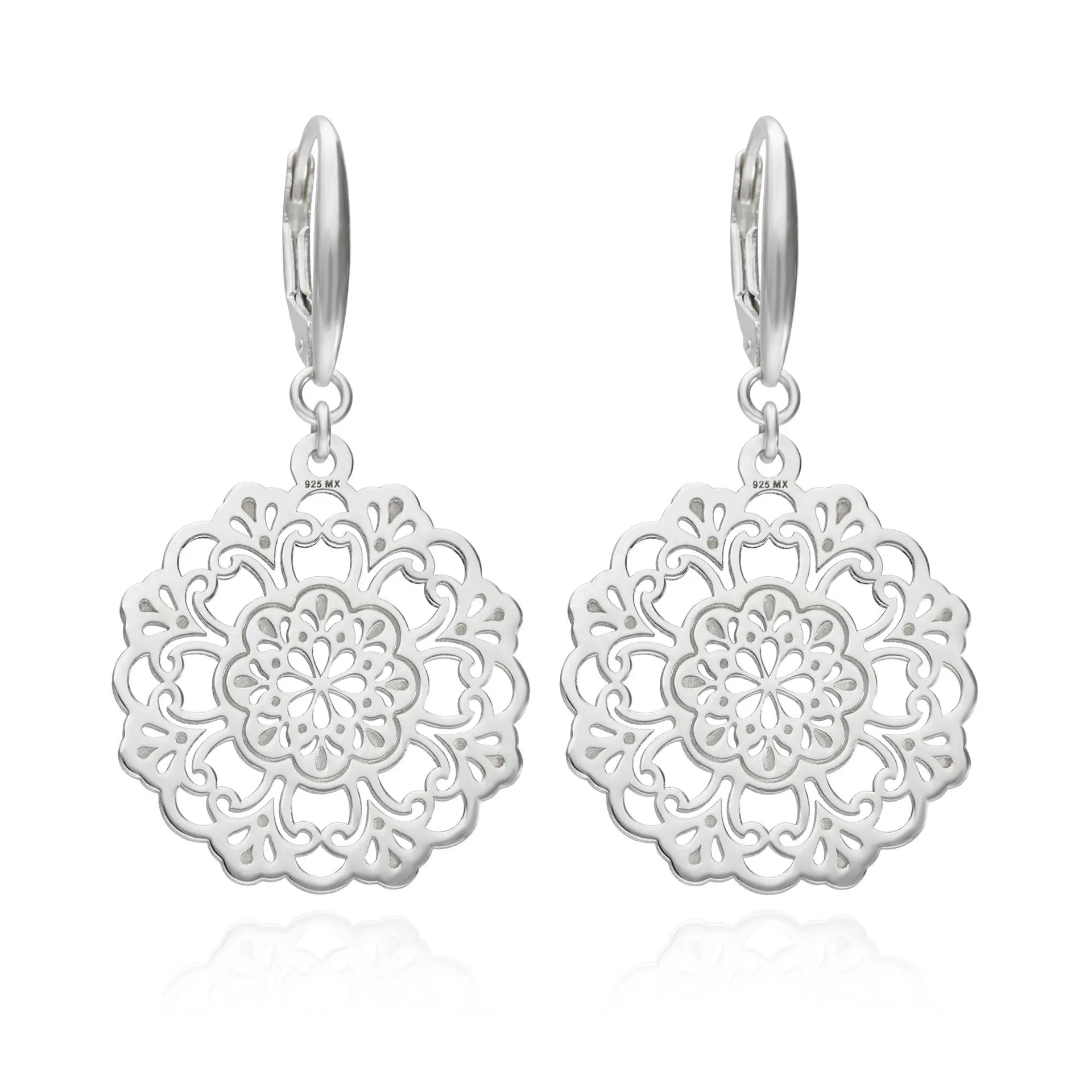 Aretes Mujer Plata 925 Talavera Anamora por Tanya Moss