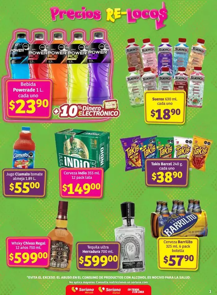 Catálogo de Precios Re Locos Mercado Nacional 14 de mayo al 22 de mayo 2025 - Pagina 3