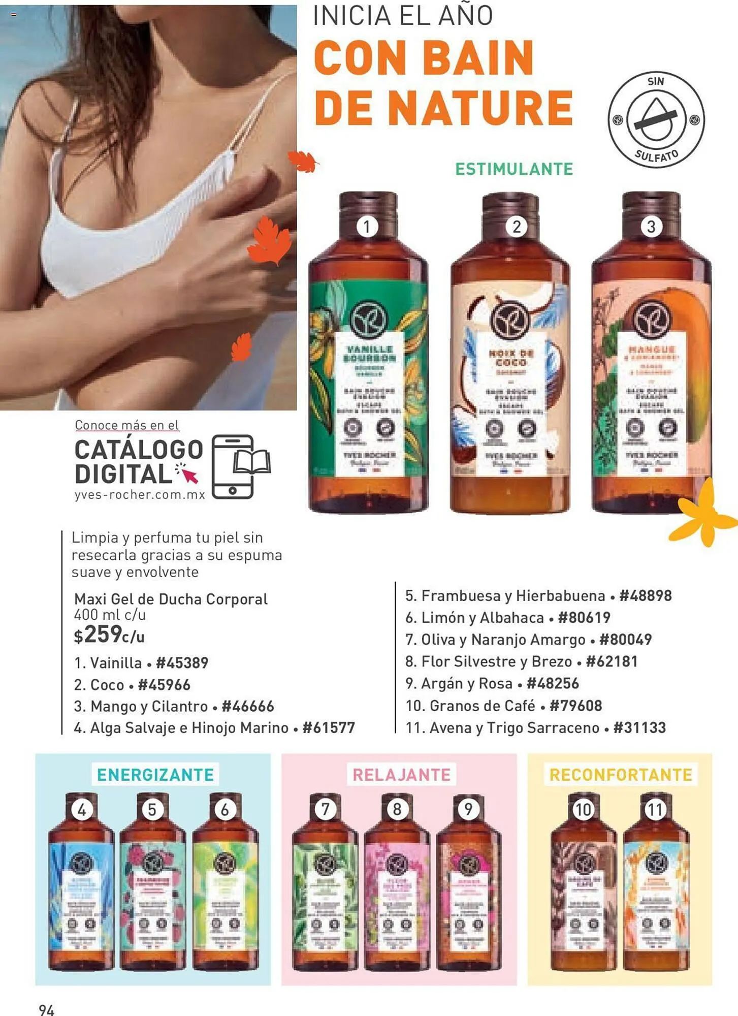 Catálogo de Catálogo Yves Rocher 3 de enero al 22 de enero 2024 - Pagina 96