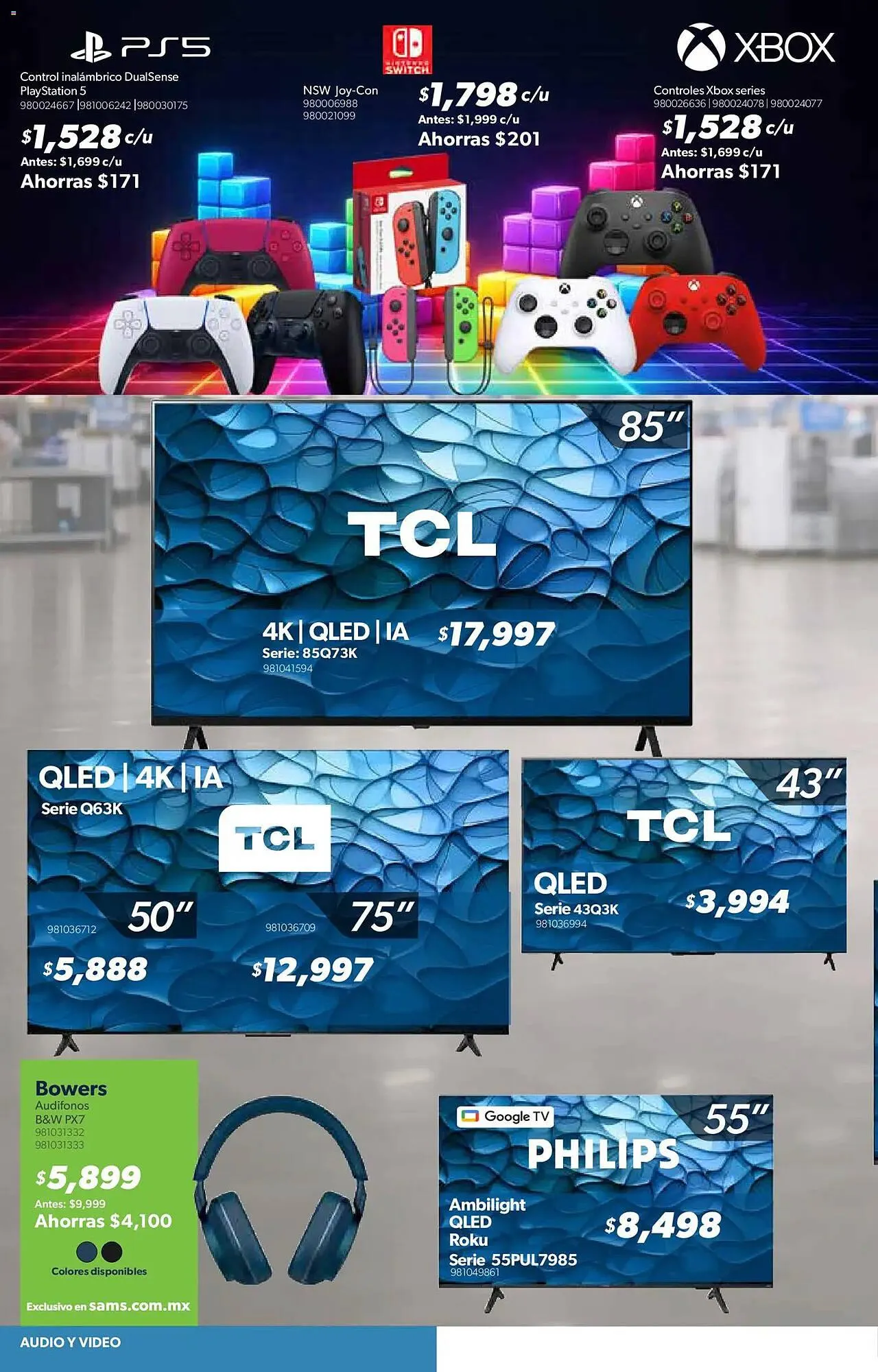 Catálogo de Catálogo Sam's Club 1 de abril al 1 de mayo 2026 - Pagina 30