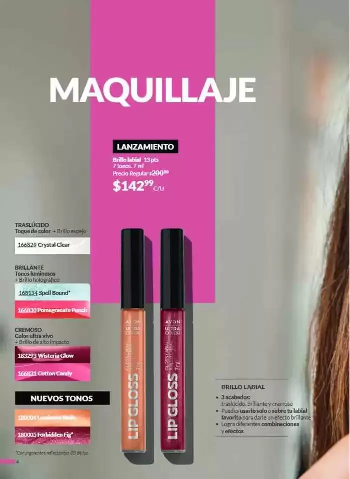 Catálogo de Revista Avon Natura Ciclo 5 2025 1 de mayo al 31 de mayo 2025 - Pagina 4