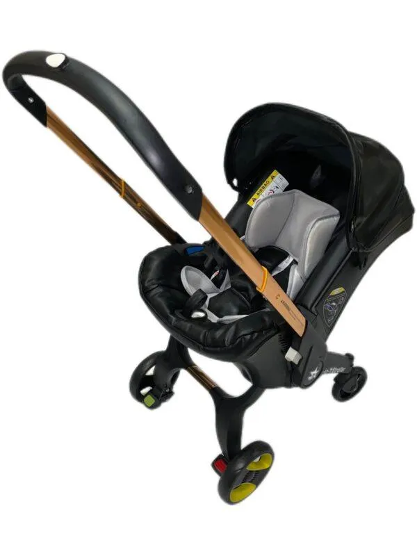 CARRIOLA Tipo Donna Black Cuero