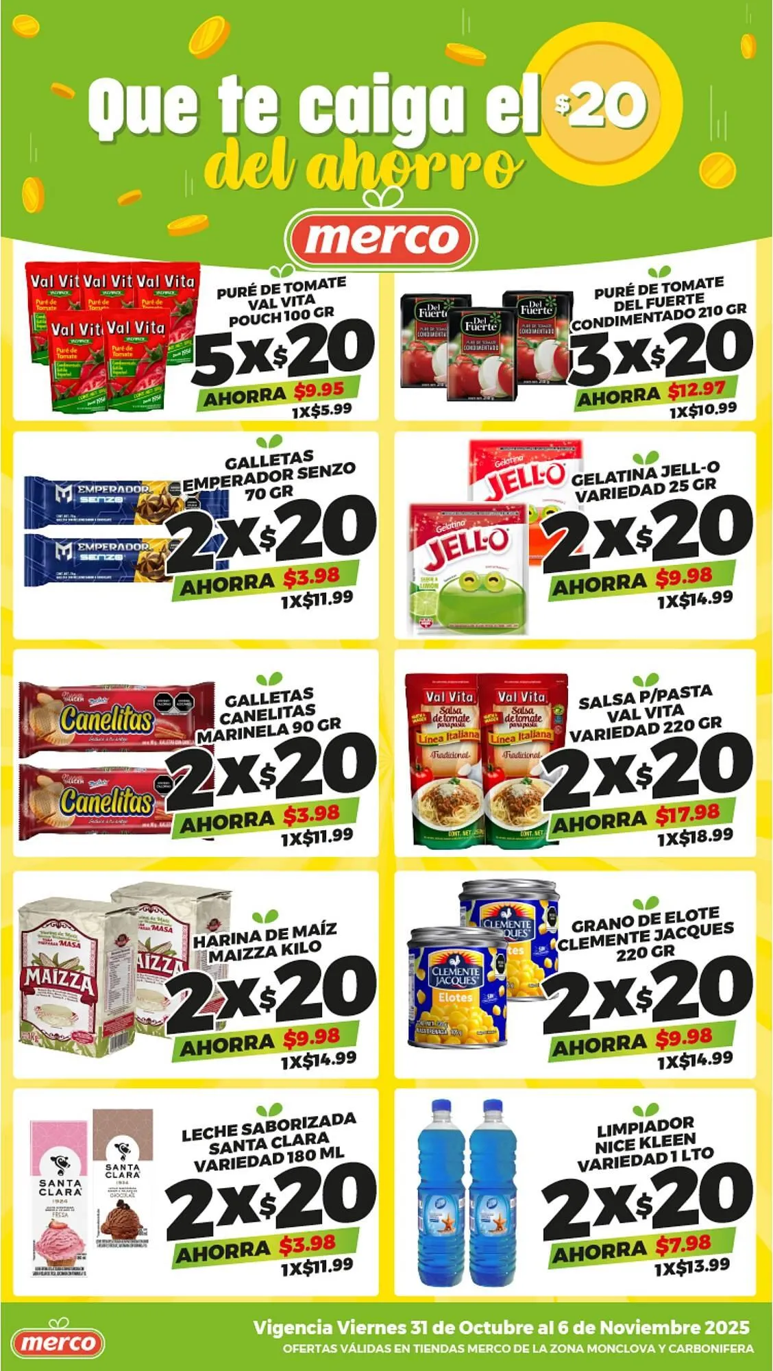 Catálogo de Folleto Merco 31 de octubre al 6 de noviembre 2025 - Pagina 4
