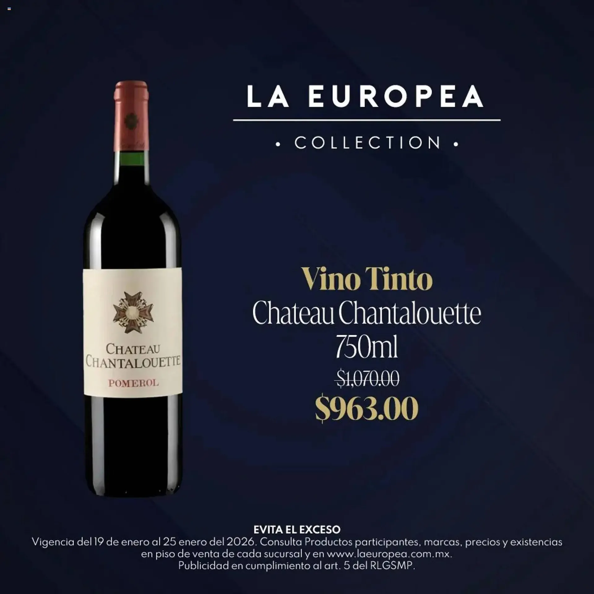 Catálogo de Catálogo La Europea 19 de enero al 25 de enero 2026 - Pagina 5