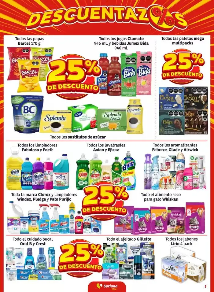 Catálogo de Descuentazos Híper Nacional 30 de abril al 12 de mayo 2025 - Pagina 3