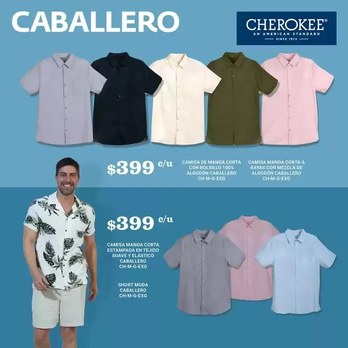 Catálogo de Folleto Ropa Híper Nacional 3 de abril al 29 de abril 2025 - Pagina 10